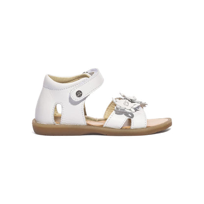 NATURINO 0010503281.01.0N01 WHITE Sandali Bambina 