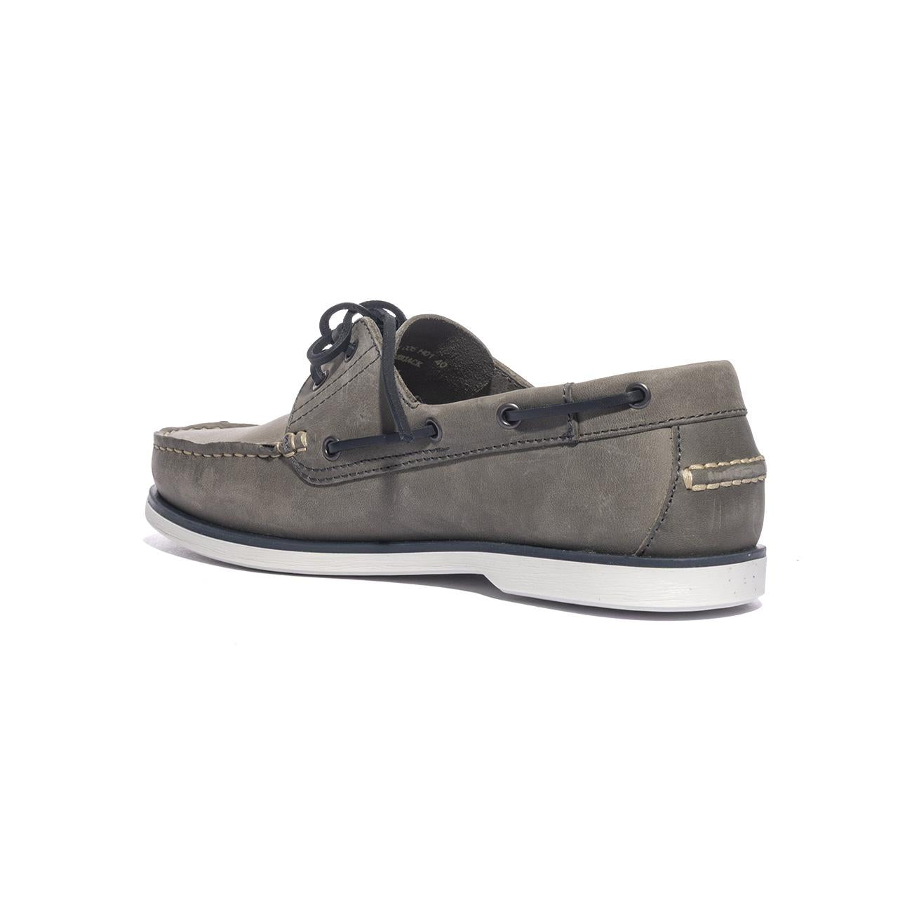 LUMBERJACK SM07804-005-H01 GRAY CD003 Mocassini Uomo 