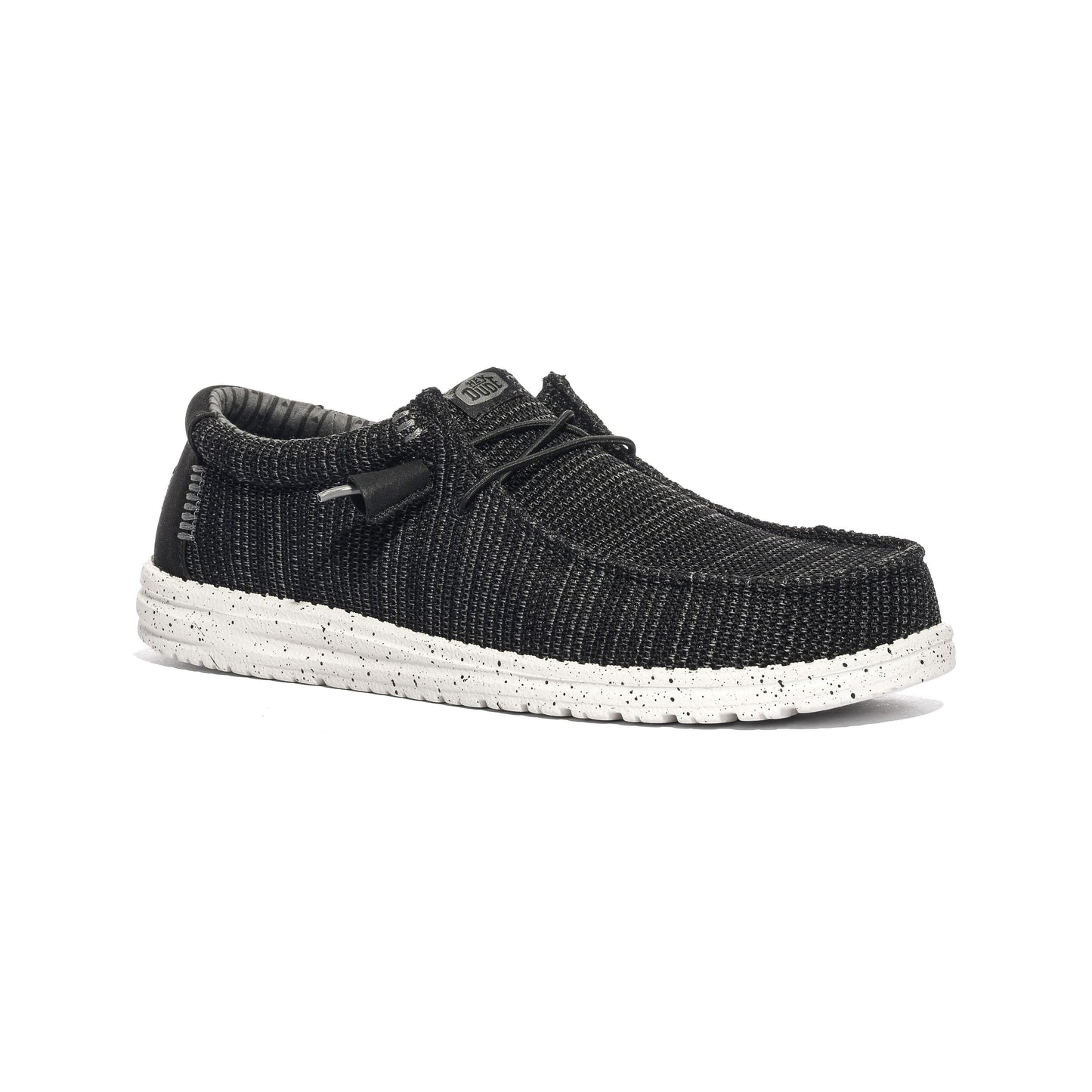 HEY DUDE HD.41898 Black White Slip-on Uomo 