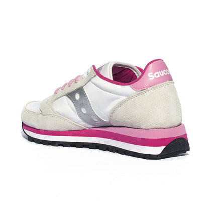 SAUCONY S60530-30 WHITE GREY PINK Sneakers Donna 