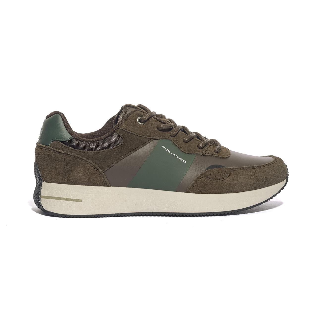 Sneakers Piquadro Pq7703 Marroni PQ7703BROWN PIQUADRO