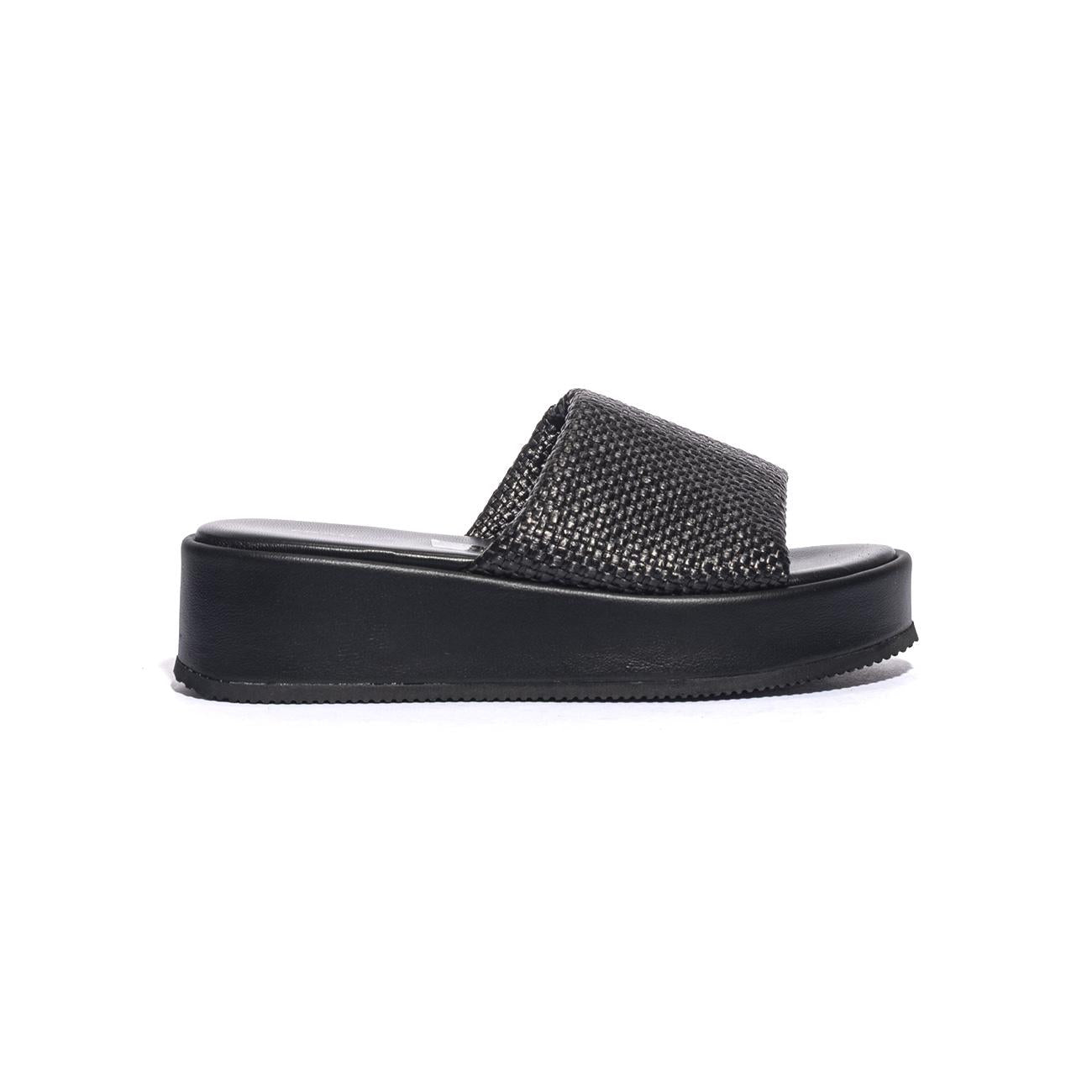 FRAU 87V5 NERO Sandali Donna 