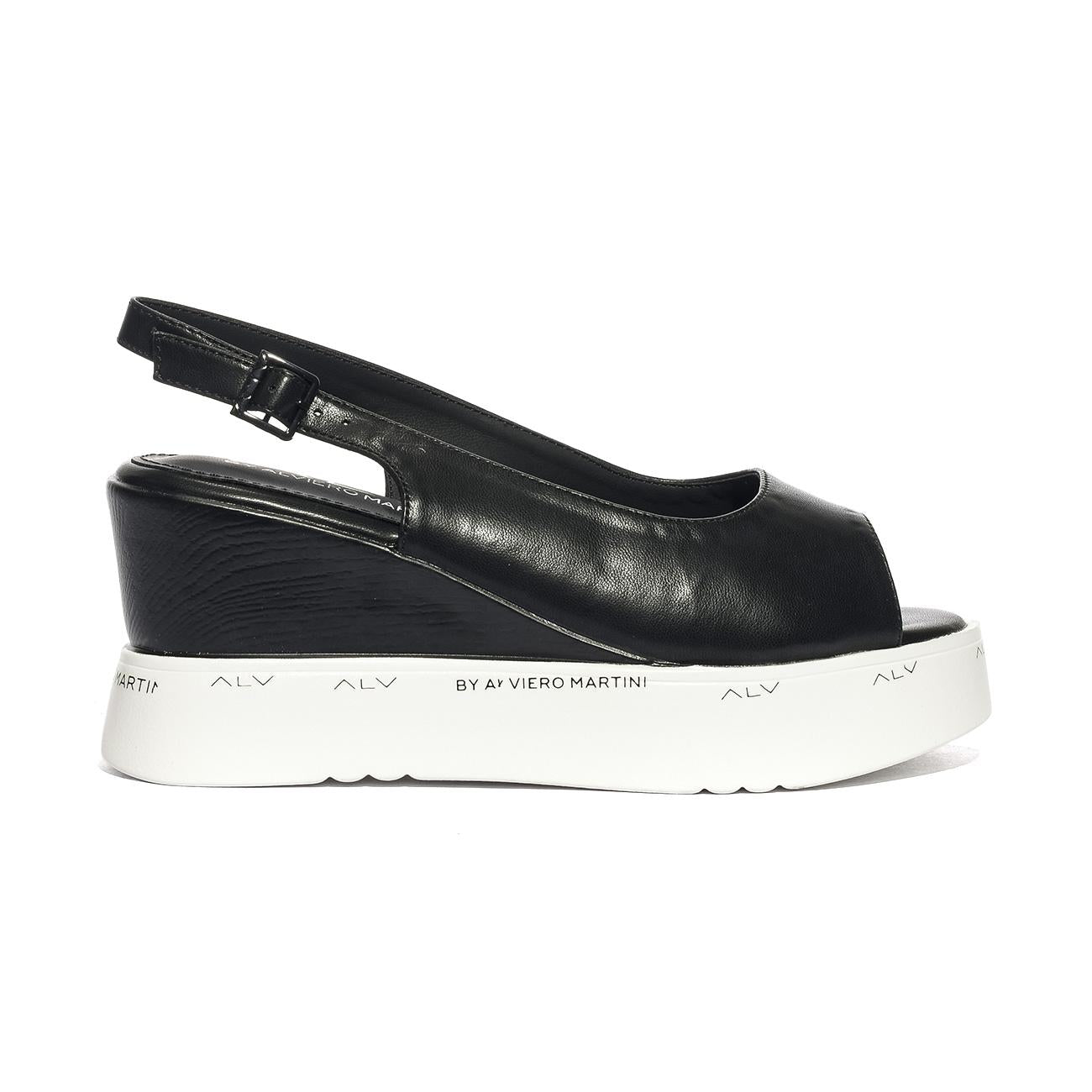 ALV By Alviero Martini ALVSD0093 BLACK Sandali Donna 
