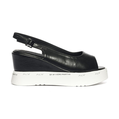 ALV By Alviero Martini ALVSD0093 BLACK Sandali Donna 