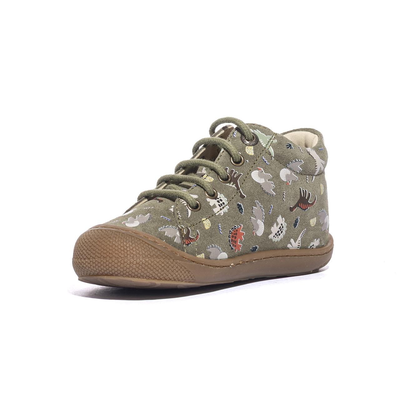 Sneakers Naturino Cocoon Grigie 0012012889.HE.1F66MILITARY MULTI NATURINO
