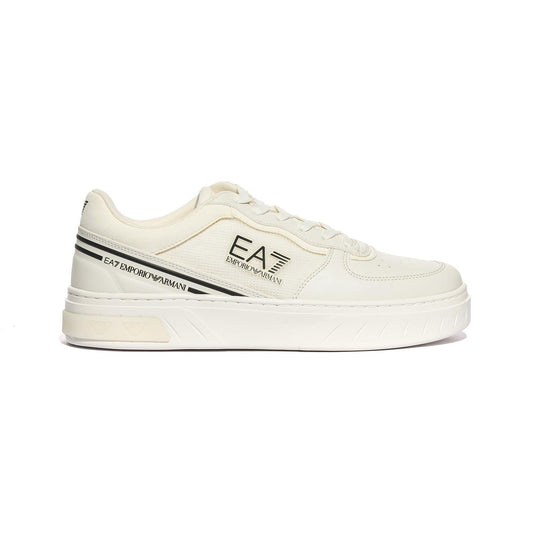 ARMANI 7X000338 TRIPLE WHITE M. Sneakers Uomo 