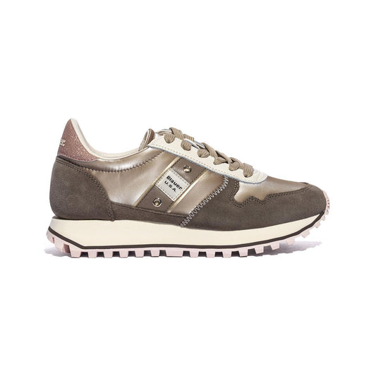 BLAUER S6MILLEN03 NYG NATURAL NUDE Sneakers Donna 