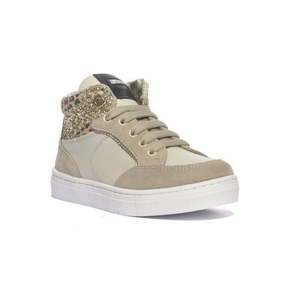 BALDUCCI BUTT1934 BEIGE Sneakers Bambina 
