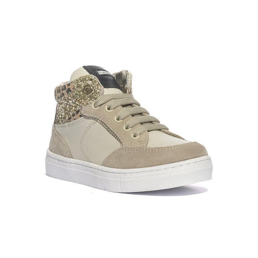 BALDUCCI BUTT1934 BEIGE Sneakers Bambina 