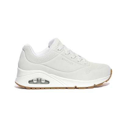 Sneakers Skechers UNO - STAND ON AIR Bianche 73690WHT SKECHERS