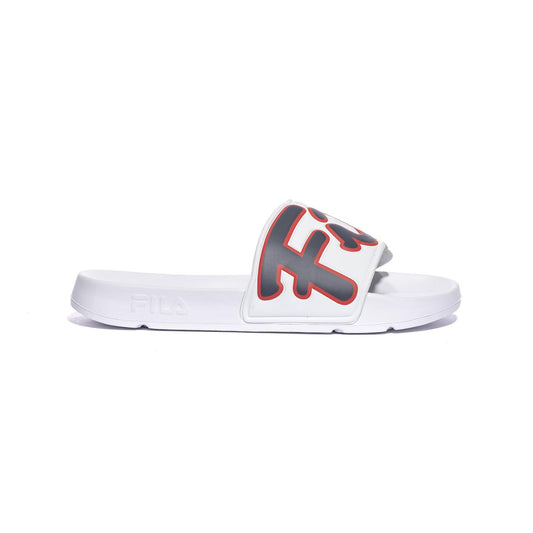 Sneakers Fila Scritto Slipper Bianche FFM0304White  Navy FILA