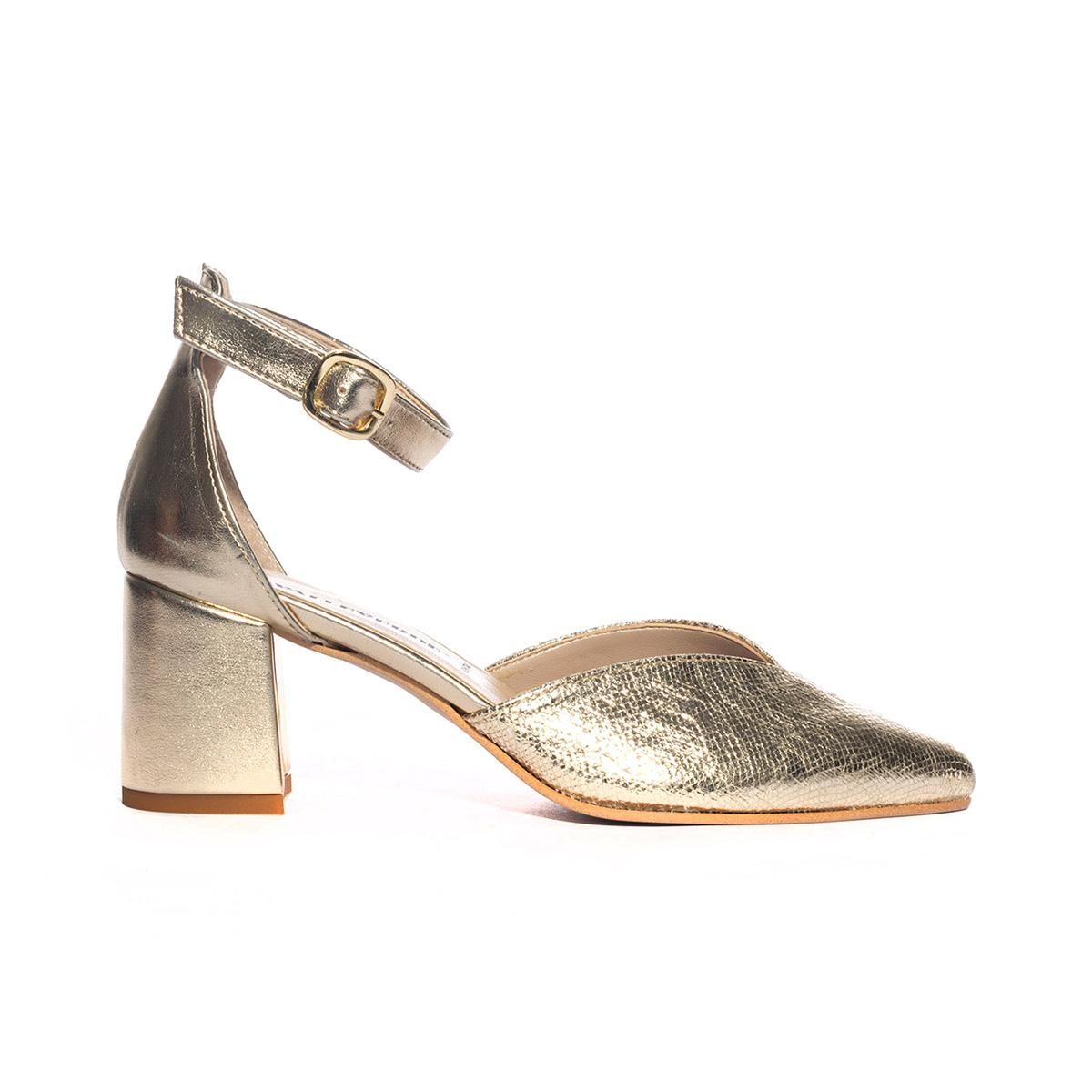 VALLEVERDE 28222 ORO Decollete Donna 