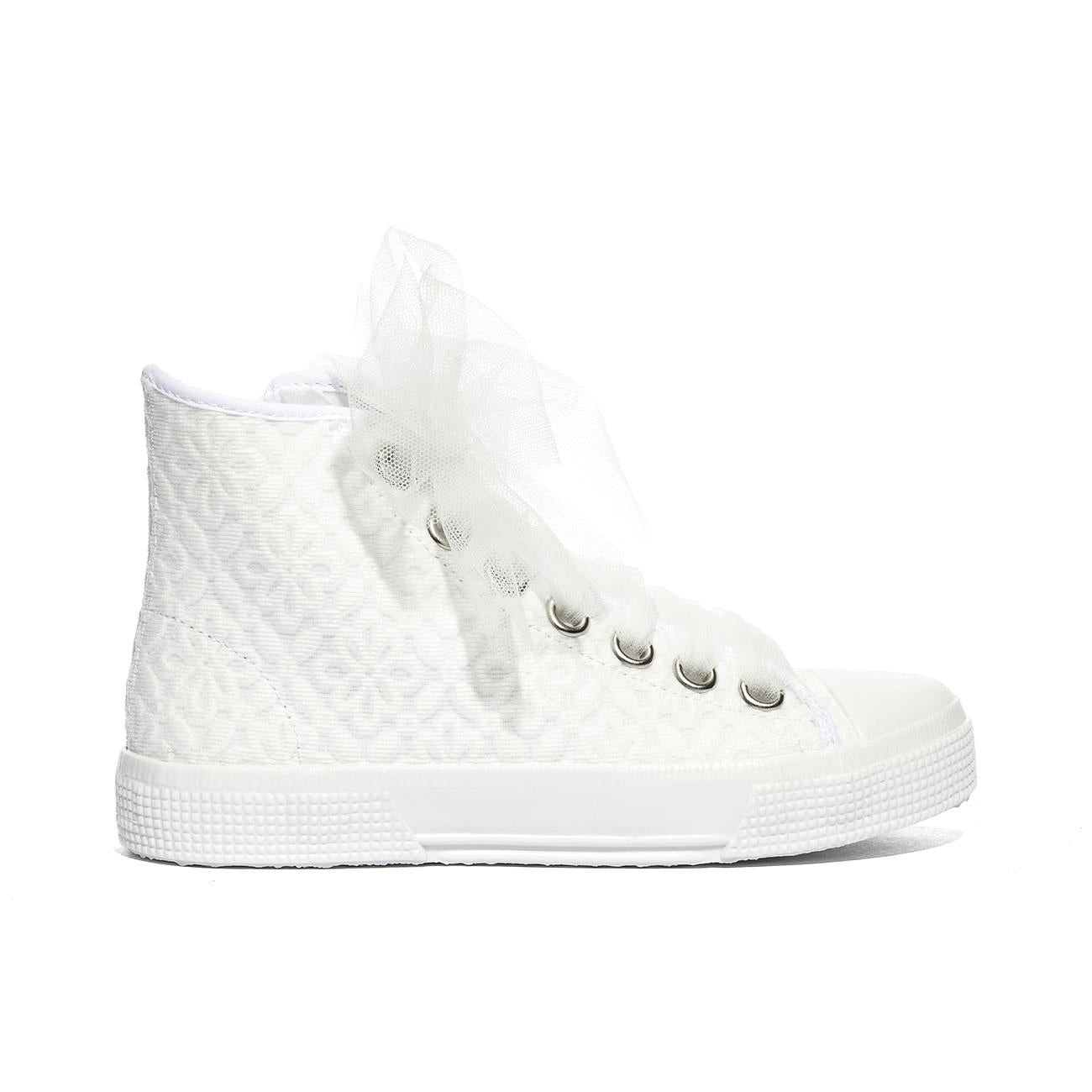 DXO C88 FLOW BIANCO Sneakers Bambina 