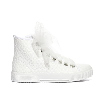 DXO C88 FLOW BIANCO Sneakers Bambina 