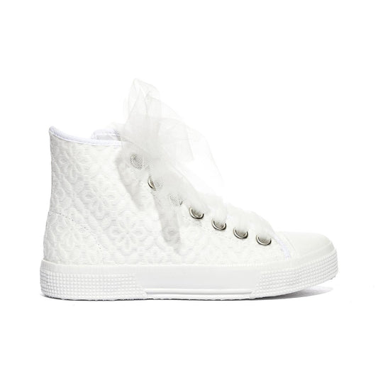 DXO C88 FLOW BIANCO Sneakers Bambina 