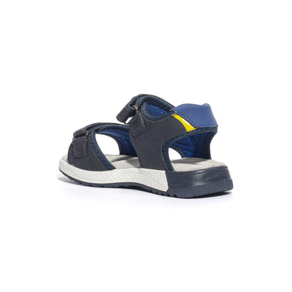 LUMBERJACK SBG5806-006 NAVY BLUE ROYAL M0142 Sandali Bambino 