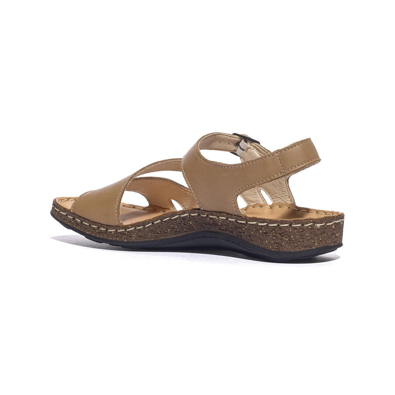 WALK 386135580 TABACCO Sandali Donna 