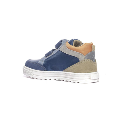 NATURINO 0012018592.01.1C32 AZURE ZUCCA STONE Sneakers Bambino 