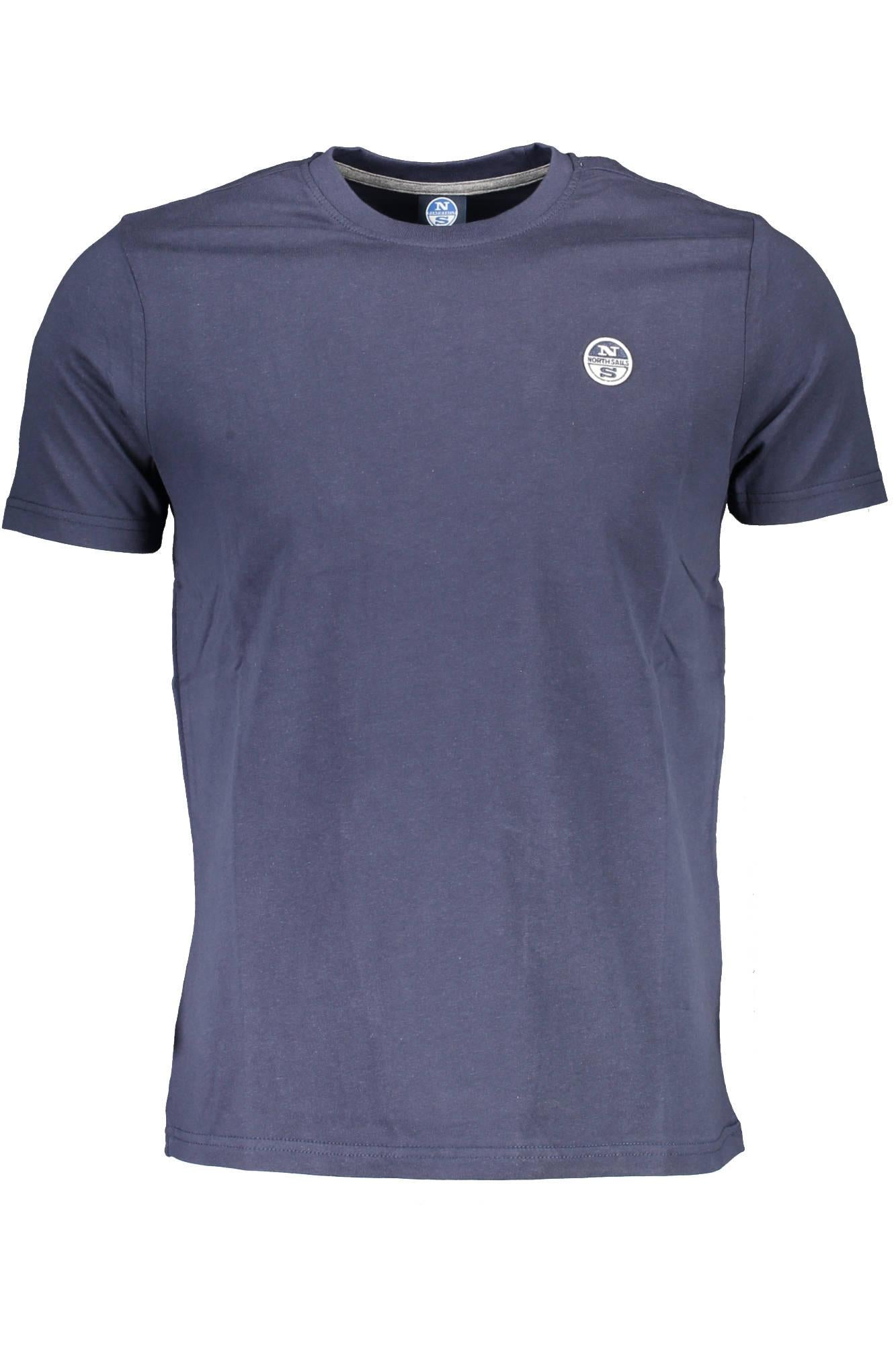 NORTH SAILS 902477000_E7D9123_BLU0802 Blu T-Shirt Uomo 
