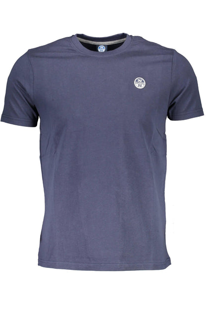 NORTH SAILS 902477000_E7D9123_BLU0802 Blu T-Shirt Uomo 