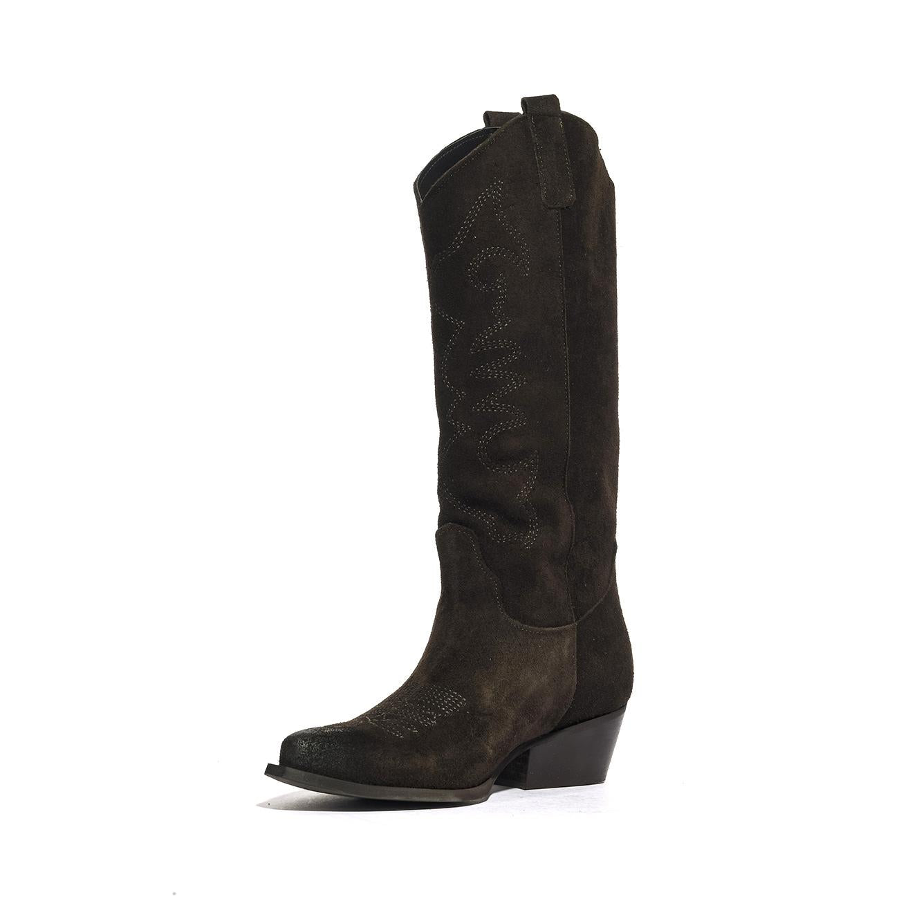 DOLCE MODA TEXAS 15 T.MORO Stivali Donna 