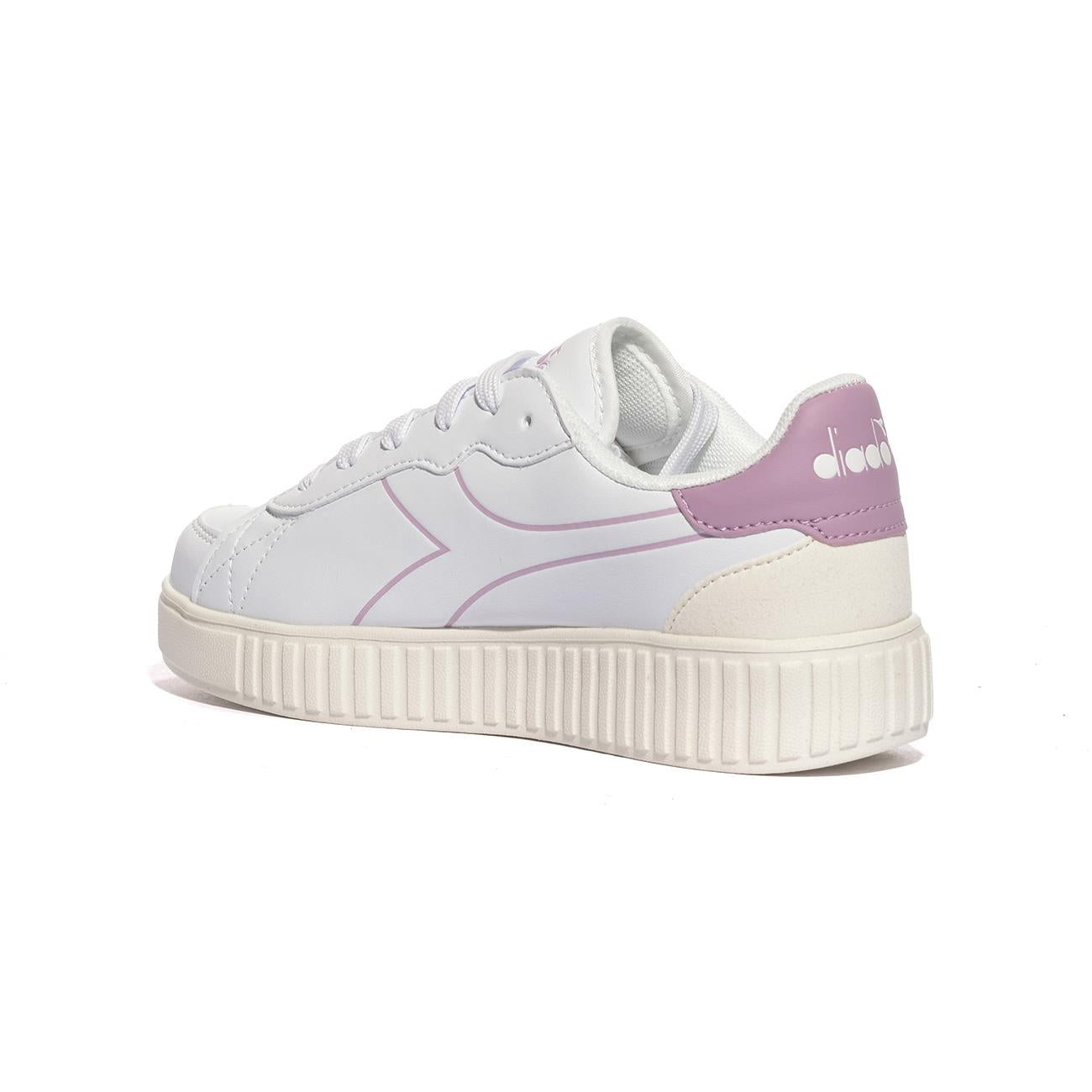 Sneakers Diadora GAME STEP TUTU PS Bianche Rosa 101182618VIOLET MIST DIADORA