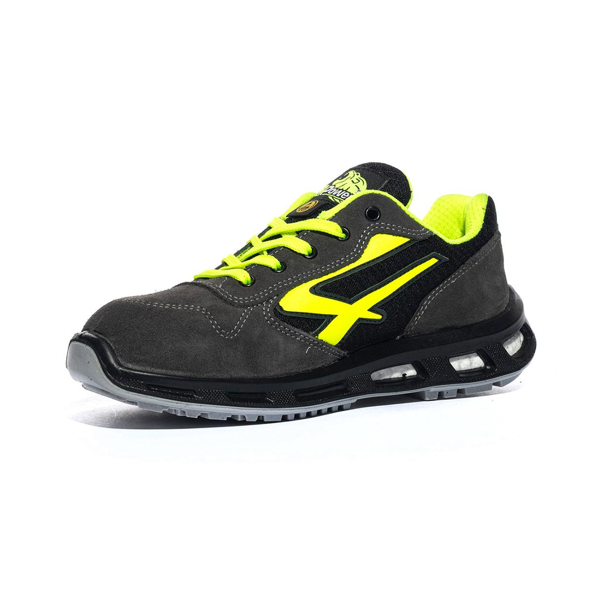Sneakers Antinfortunistica U-power Yellow Gialle Grigie RL20386MIX U-POWER