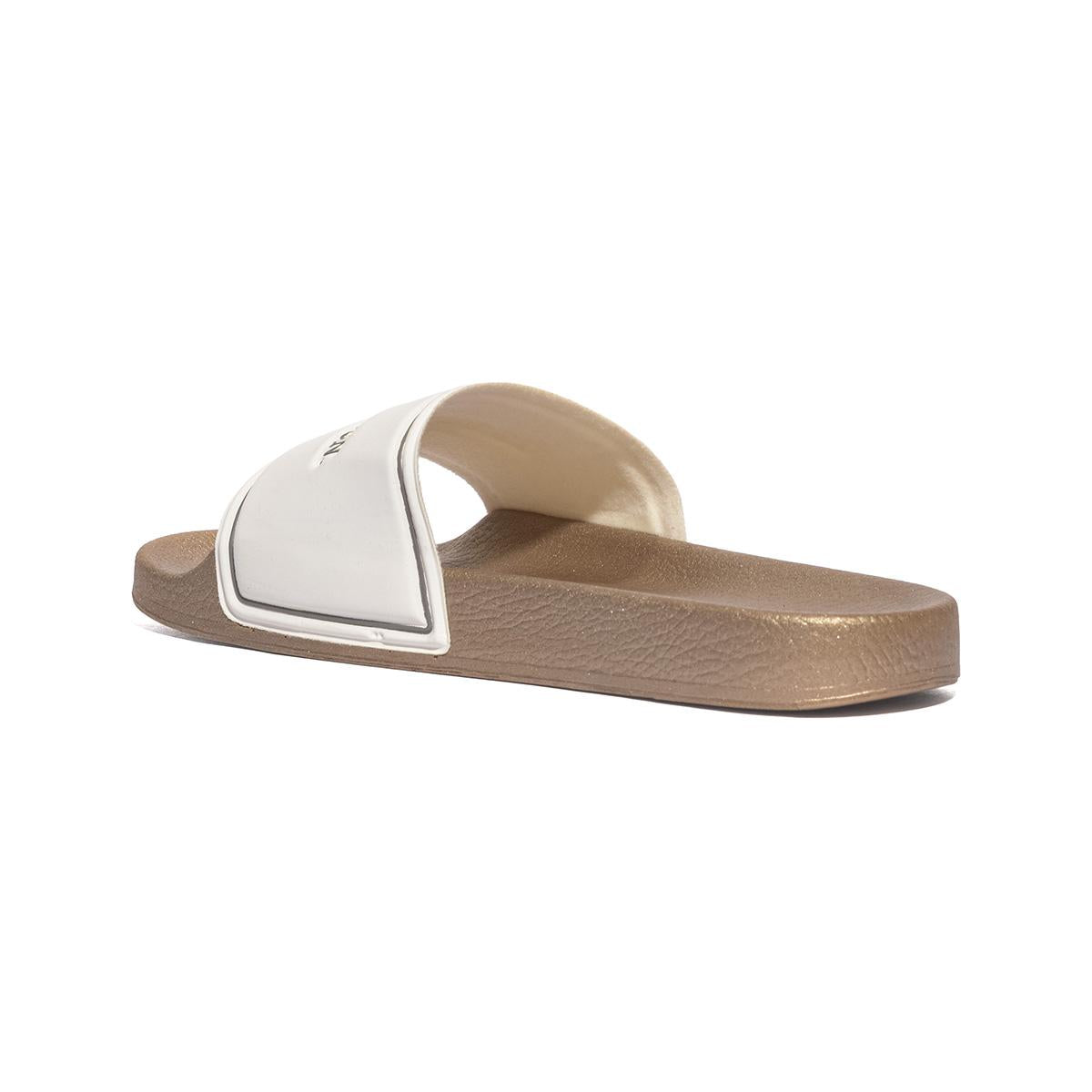 U.S. POLO ASSN. SONIA 2FX WHITE Ciabatte Donna 