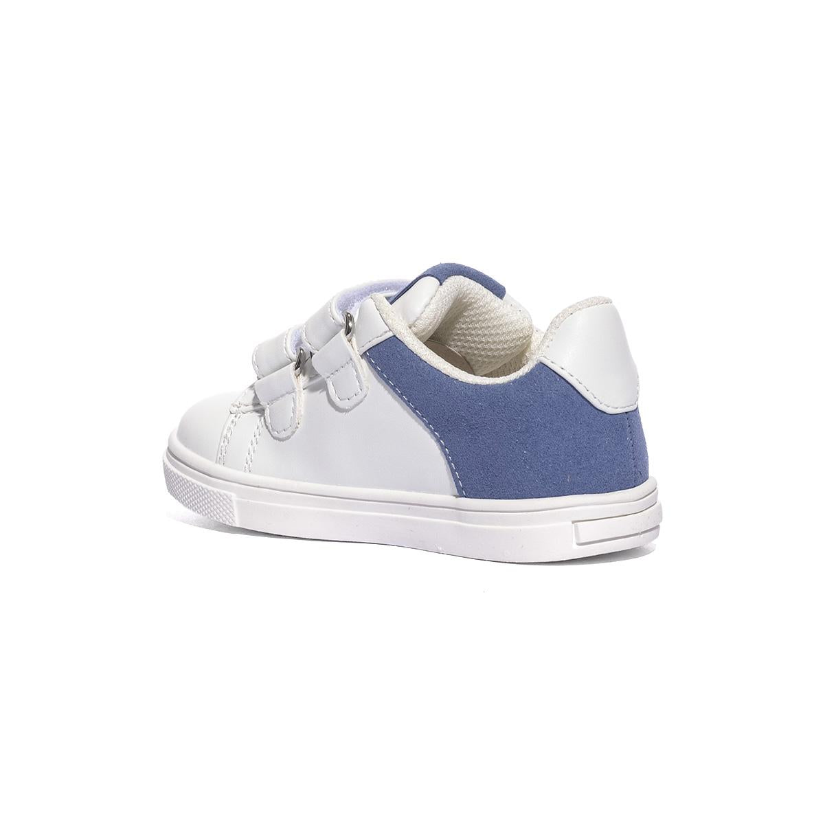 ASSO AG17852 WHITE JEANS SNEAKER Bambino 