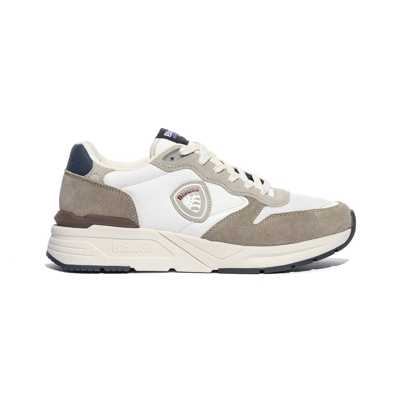 BLAUER S6RAY02 MES BEIGE Sneakers Uomo 