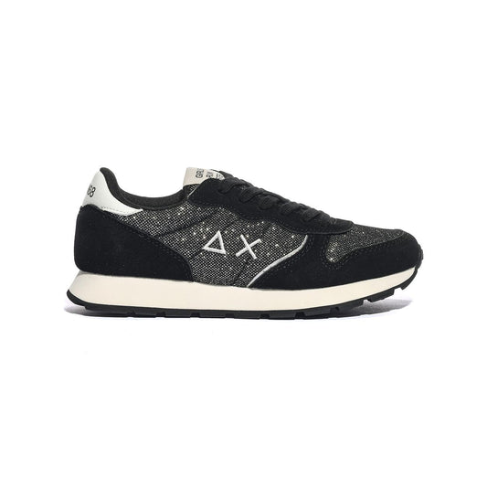Sneakers Sun68 GIRL'S ALLY GLITTER TEXTILE  Nere Z45404TNERO SUN 68