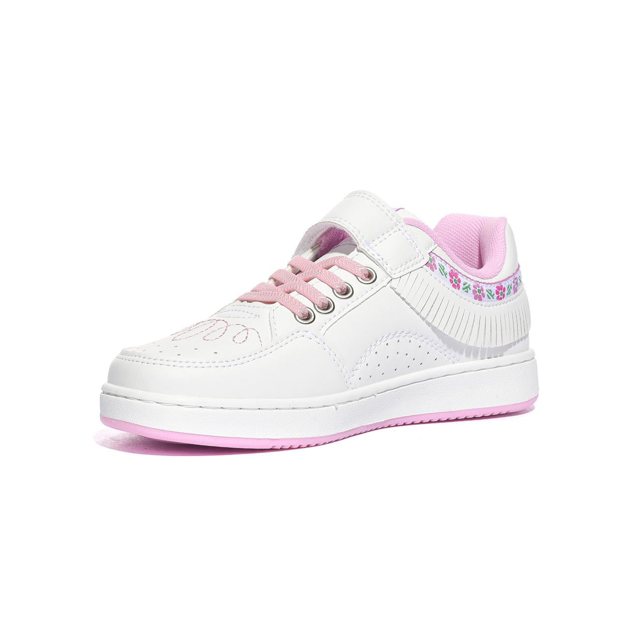 LELLI KELLY LKAE8080 BIANCO Sneakers Bambina 