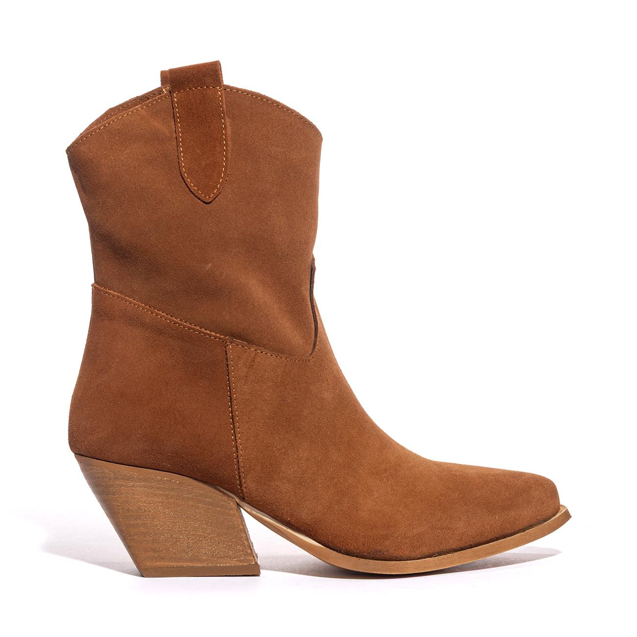 DOLCE MODA TEX B CUOIO Stivaletti Donna 
