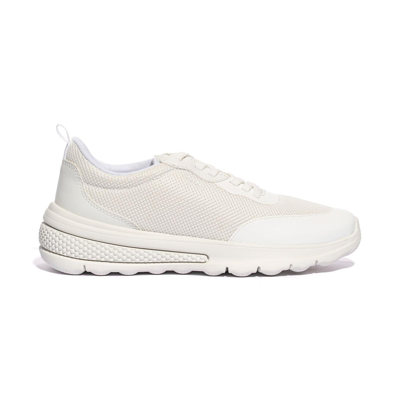 GEOX D46XTA OFF WHITE C1002 Sneakers Donna 