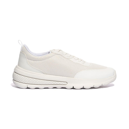 GEOX D46XTA OFF WHITE C1002 Sneakers Donna 