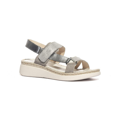 RIPOSELLA LAURA E D16261 GRIGIO Sandali Donna 
