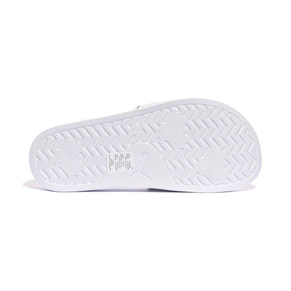 PUMA 384139-02 white Ciabatte Unisex Bambino 