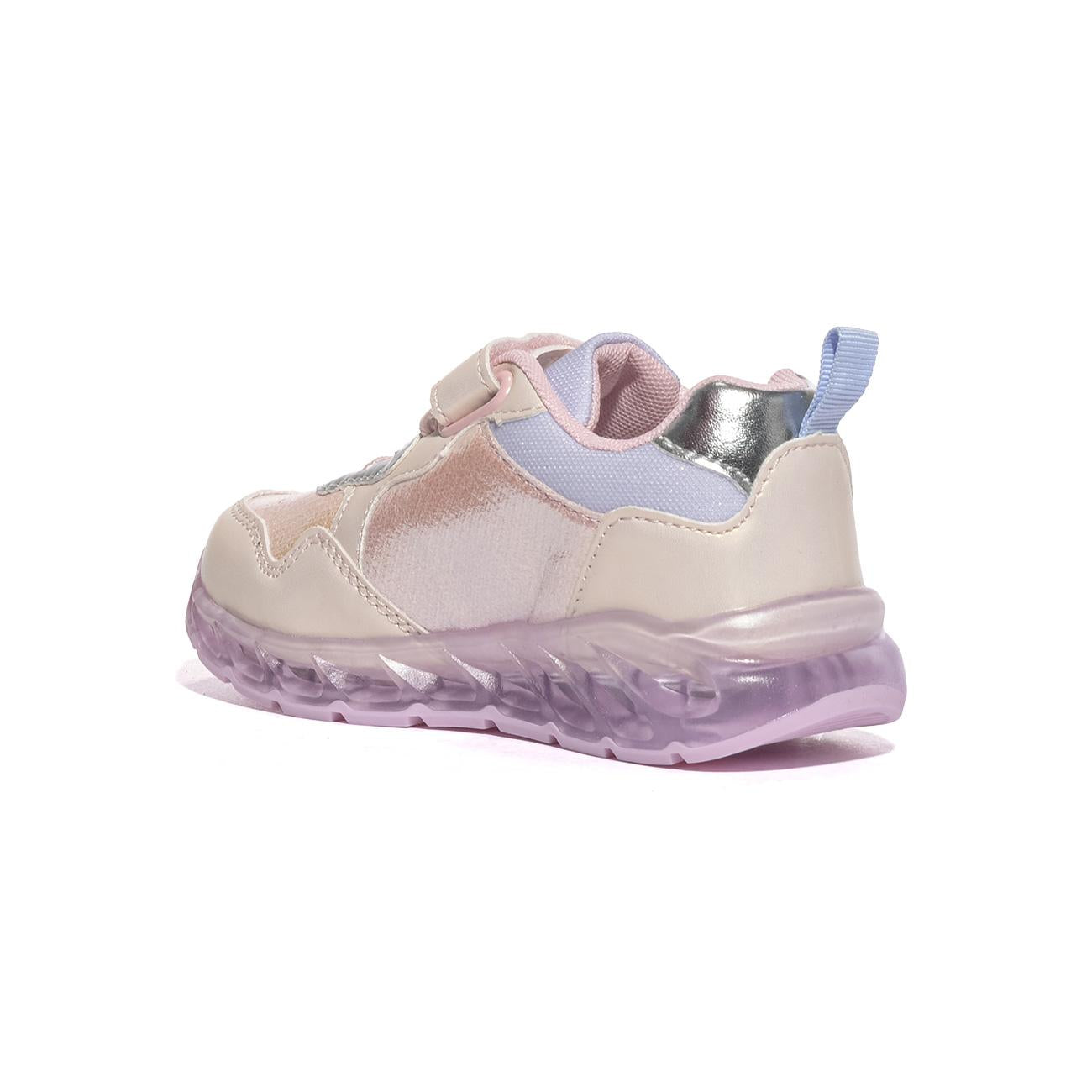 Sneakers Con Luci Walt Disney D6020148 Rosa D6020148S_J5280044 WALT DISNEY