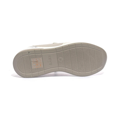 KEYS K7622 WHITE SILVER P. Sneakers Donna 