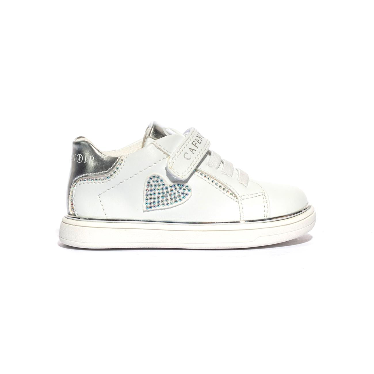 CAFèNOIR C2540 WHITE Sneakers Bambina 