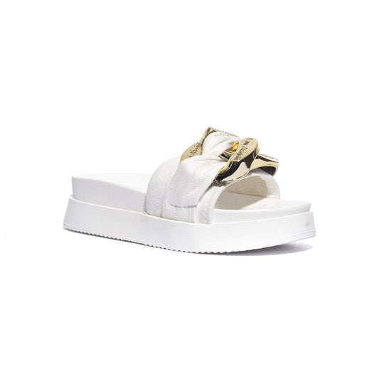 LAURA BIAGIOTTI 8647 WHITE Sandali Donna 