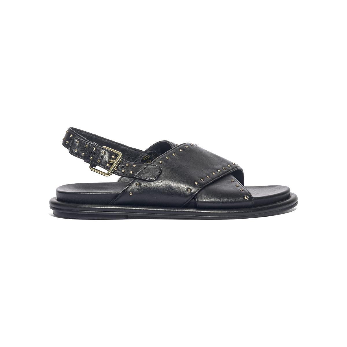 JANET&JANET J-165 BLACK Sandali Donna 