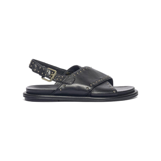 JANET&JANET J-165 BLACK Sandali Donna 