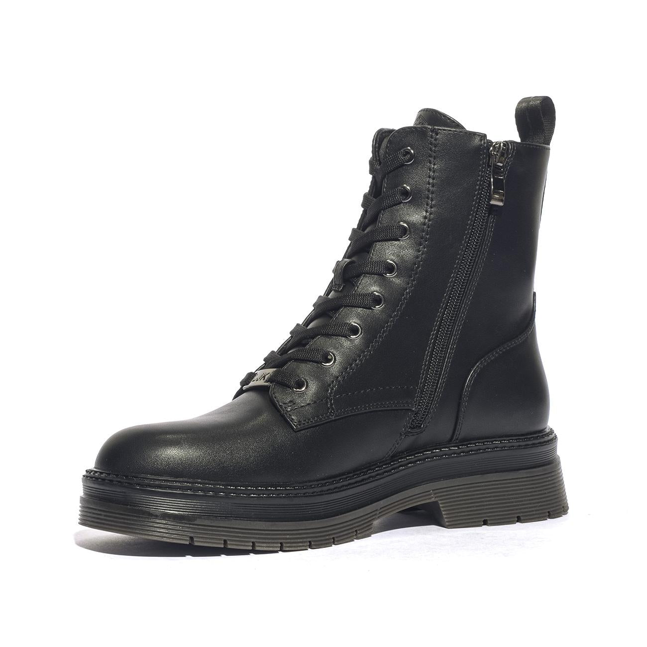 LUMBERJACK 102230228 BLACK Stivaletti Donna 