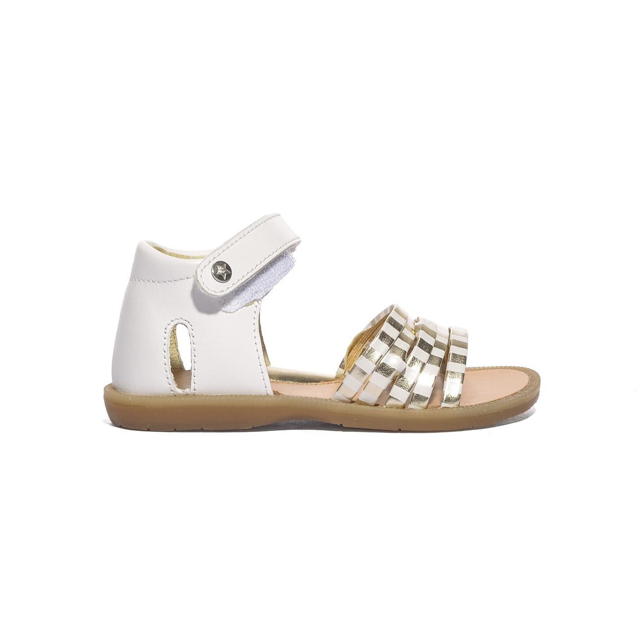 NATURINO 0010502667.20.0N01 WHITE Sandali Bambina 