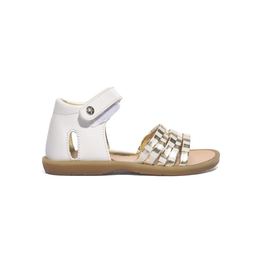 NATURINO 0010502667.20.0N01 WHITE Sandali Bambina 