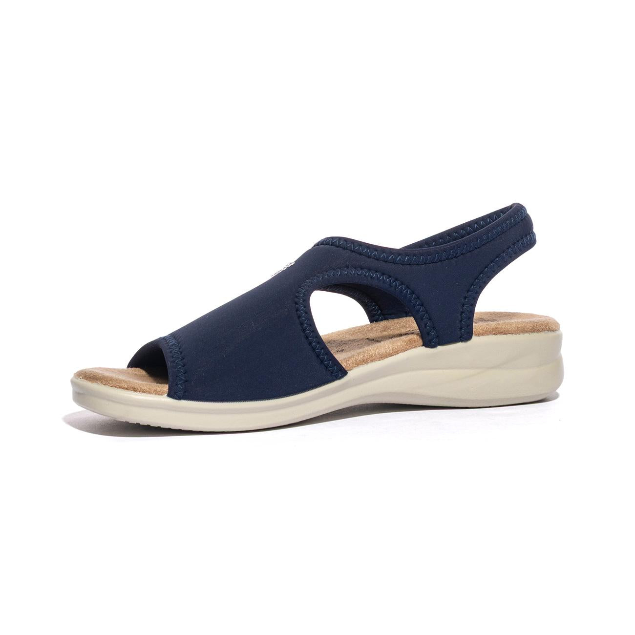 VALLEVERDE 25322 BLU Sandali Donna 