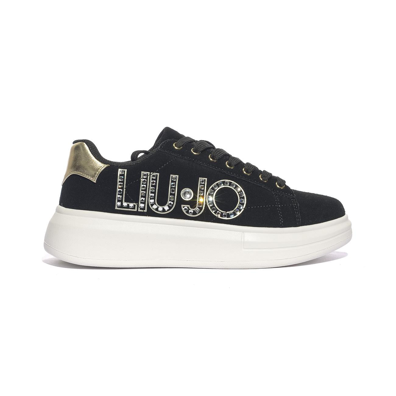 Sneakers Liu Jo BABOL Nere BF5059PX002S1189LIGHT GOLD LIUJO