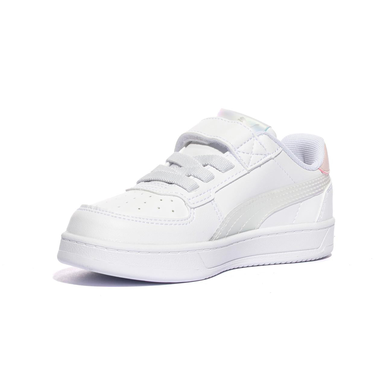 PUMA 398729-01 white Sneakers Unisex Bambino 