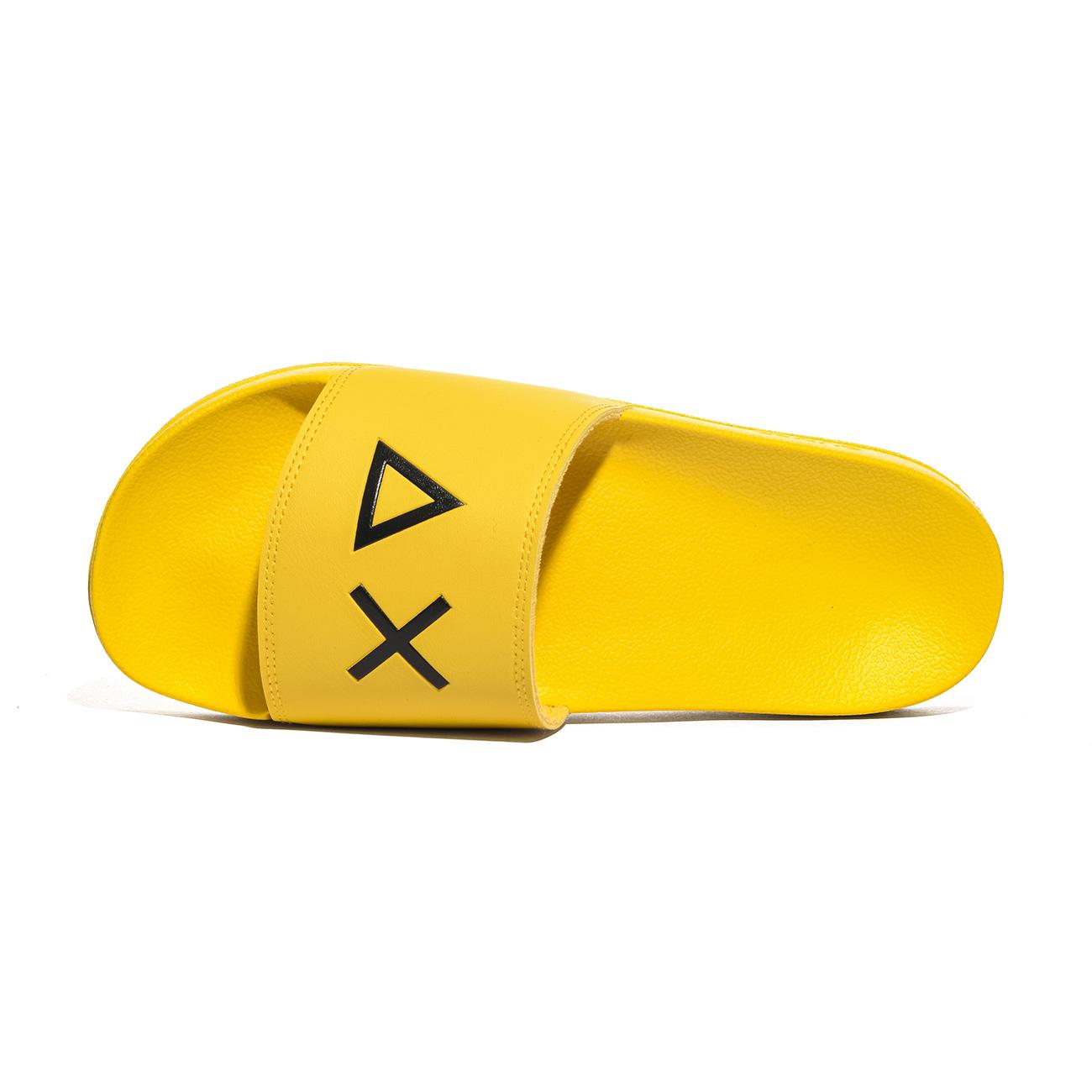 SUN 68 X36110 GIALLO Ciabatte Uomo 